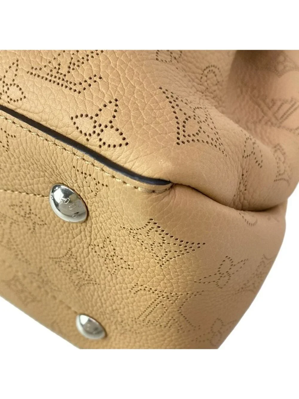 Louis Vuitton Tote Mahina Bella Arizona Brown Leather Cowhide